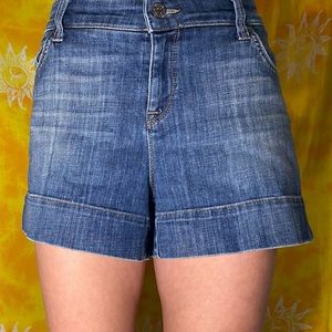 Burberry VINTAGE Jean Shorts
